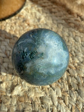 Load image into Gallery viewer, Moss Agate Sphere