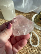 Load image into Gallery viewer, Rose Quartz Free Form
