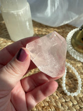 Load image into Gallery viewer, Rose Quartz Free Form