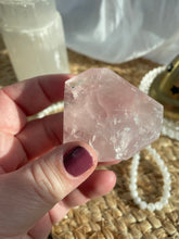 Load image into Gallery viewer, Rose Quartz Free Form