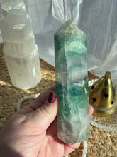 Load image into Gallery viewer, Fluorite Tower