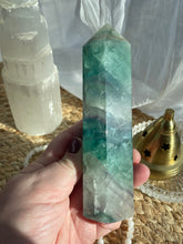 Load image into Gallery viewer, Fluorite Tower