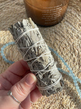Load image into Gallery viewer, White Sage Large Smudge Wand
