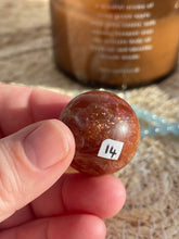 Load image into Gallery viewer, Sunstone Sphere