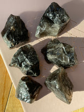 Load image into Gallery viewer, Raw Smokey Quartz