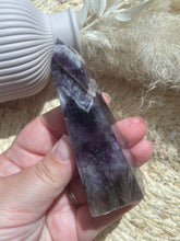 Load image into Gallery viewer, Dream Chevron Amethyst Tower