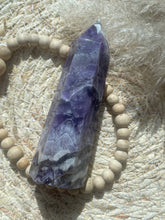 Load image into Gallery viewer, Dream Chevron Amethyst Tower