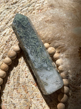 Load image into Gallery viewer, Moss Agate Tower
