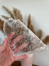 Load image into Gallery viewer, Raw True Selenite Slab