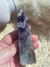 Load image into Gallery viewer, Dream Chevron Amethyst Tower 19