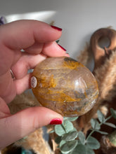Load image into Gallery viewer, Golden Healer Palm Stone