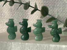 Load image into Gallery viewer, Green Aventurine Mini Sea Horse Animal Carving