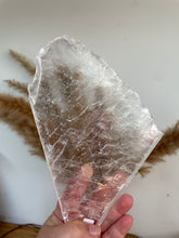 Load image into Gallery viewer, Raw True Selenite Slab