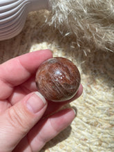 Load image into Gallery viewer, Sunstone Sphere