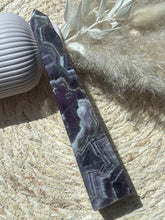 Load image into Gallery viewer, Dream Chevron Amethyst Tower 37
