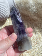 Load image into Gallery viewer, Dream Chevron Amethyst Tower 19