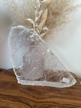 Load image into Gallery viewer, Raw True Selenite Slab