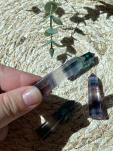 Load image into Gallery viewer, Mini Fluorite Tower