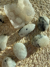 Load image into Gallery viewer, Rainbow Moonstone Tumble Stone