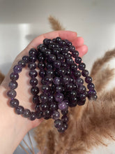 Load image into Gallery viewer, Amethyst ‘Dark Plum’ Bracelet