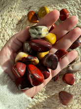 Load image into Gallery viewer, Mookaite Tumble Stone