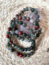 Load image into Gallery viewer, African Blood Stone Bracelet