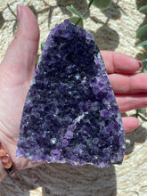 Load image into Gallery viewer, Amethyst Raw Cluster Free Form