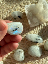 Load image into Gallery viewer, Rainbow Moonstone Tumble Stone