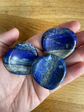 Load image into Gallery viewer, Lapis Lazuli Worry Stone