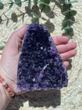 Load image into Gallery viewer, Amethyst Raw Cluster Free Form