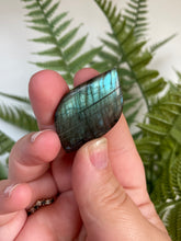 Load image into Gallery viewer, Labradorite Cabochon (Drilled)