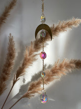 Load image into Gallery viewer, Sun Catcher - Crescent Moon