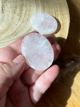 Load image into Gallery viewer, Rose Quartz Worry Stone