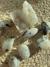 Load image into Gallery viewer, Rainbow Moonstone Tumble Stone