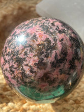 Load image into Gallery viewer, Rhodonite Sphere
