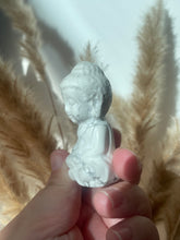 Load image into Gallery viewer, Howlite Buddha Carving
