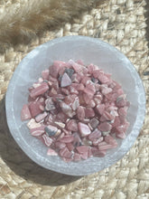 Load image into Gallery viewer, Rhodochrosite Crystal Chip Jar
