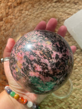 Load image into Gallery viewer, Rhodonite Sphere
