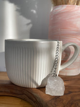 Load image into Gallery viewer, Raw Quartz Tea Strainer
