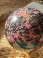 Load image into Gallery viewer, Rhodonite Sphere
