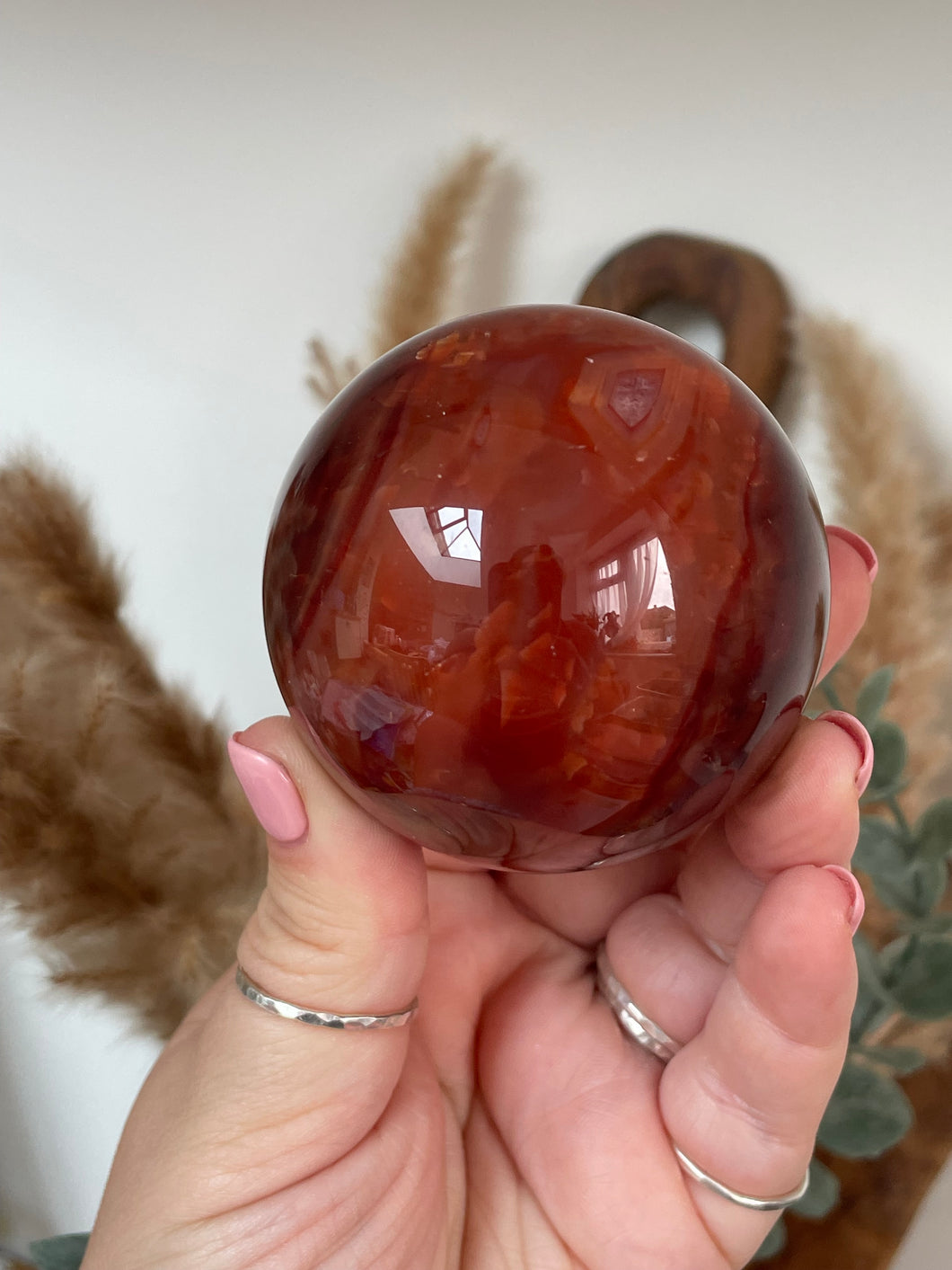 Carnelian Sphere