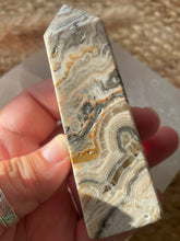 Load image into Gallery viewer, Crazy Lace Agate Tower
