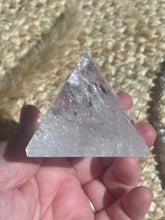 Load image into Gallery viewer, Clear Quartz Pyramid Carving
