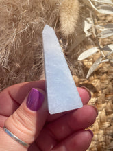 Load image into Gallery viewer, Blue Calcite Mini Tower

