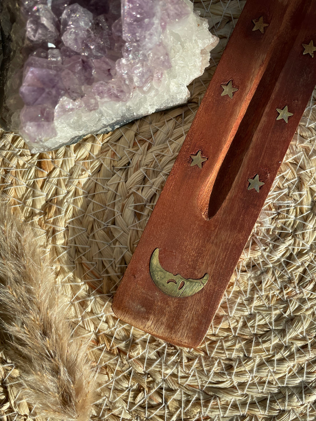 Incense Holder - Moon