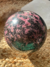 Load image into Gallery viewer, Rhodonite Sphere
