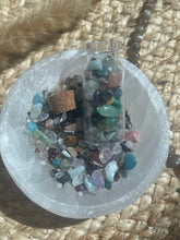 Load image into Gallery viewer, Mixed Crystal Chip Jar
