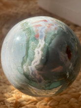 Load image into Gallery viewer, Ocean Jasper Sphere

