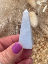 Load image into Gallery viewer, Blue Calcite Mini Tower

