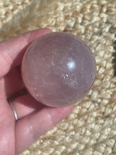 Load image into Gallery viewer, Rose Quartz Sphere
